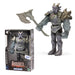 GORMITI THE NEW ERA, Evil Baron Durghon Enemy, 27 cm Articulated Villain Action Figure, Rival with Axe Weapon Globe, for Children from 4 Years