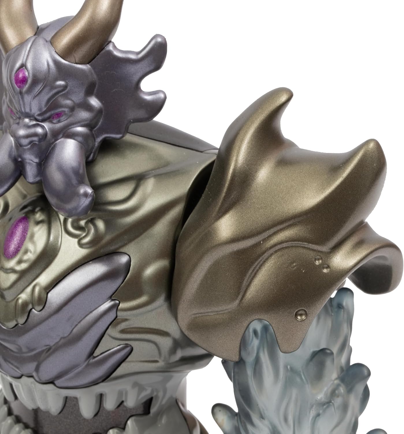 GORMITI THE NEW ERA, Evil Baron Durghon Enemy, 27 cm Articulated Villain Action Figure, Rival with Axe Weapon Globe, for Children from 4 Years