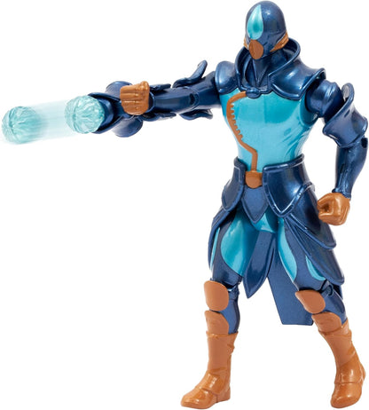 Giochi Preziosi Gormiti: The New Era - Agu Gormita Of The Water Clan Action Figure 15Cm (Grv22400)