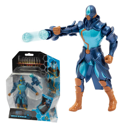 Giochi Preziosi Gormiti: The New Era - Agu Gormita Of The Water Clan Action Figure 15Cm (Grv22400)