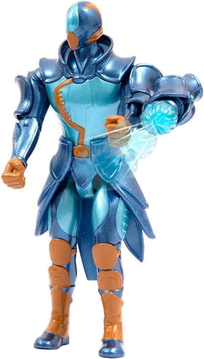 Giochi Preziosi Gormiti: The New Era - Agu Gormita Of The Water Clan Action Figure 15Cm (Grv22400)