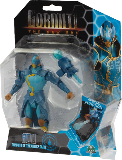 Giochi Preziosi Gormiti: The New Era - Agu Gormita Of The Water Clan Action Figure 15Cm (Grv22400)