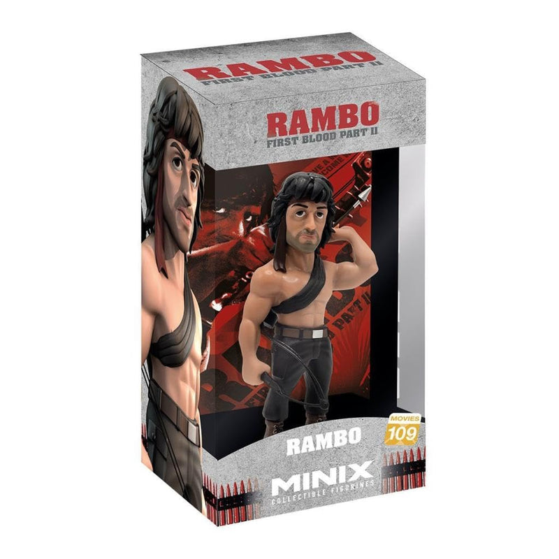 MNXA1000 Minix Rambo - Collectable Figurine