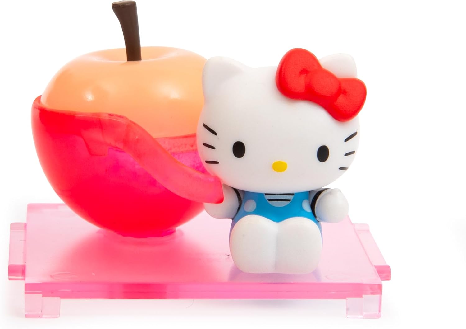 Hello Kitty, 1 Figure 4.5 cm and Accessories in a Transparent Box, Big Apple Workshop Series, Random Model, for Children from 3 Years, HKT39