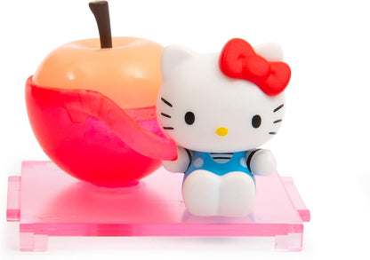Hello Kitty, 1 Figure 4.5 cm and Accessories in a Transparent Box, Big Apple Workshop Series, Random Model, for Children from 3 Years, HKT39