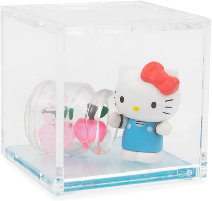 Hello Kitty, 1 Figure 4.5 cm and Accessories in a Transparent Box, Big Apple Workshop Series, Random Model, for Children from 3 Years, HKT39