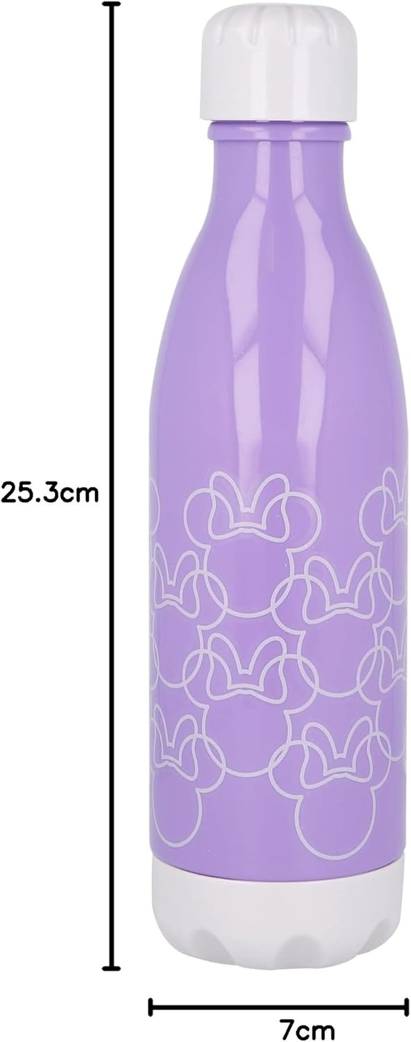 Stor: Disney: Minnie Mouse Large Daily Plastic Bottle (660Ml) (01030)