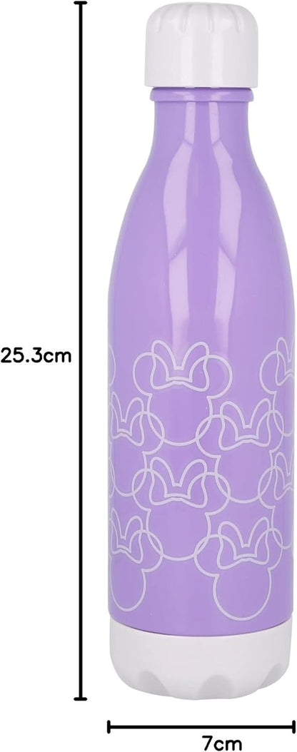 Stor: Disney: Minnie Mouse Large Daily Plastic Bottle (660Ml) (01030)