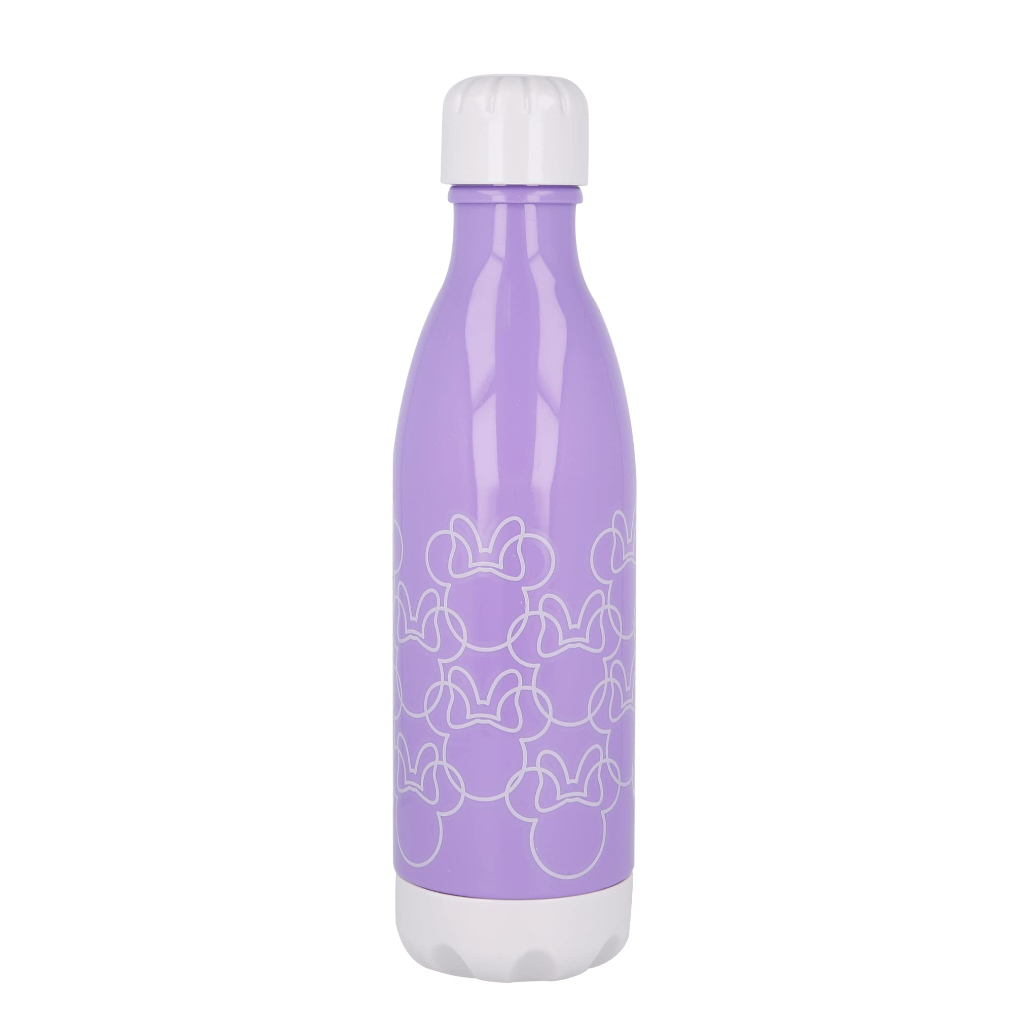 Stor: Disney: Minnie Mouse Large Daily Plastic Bottle (660Ml) (01030)