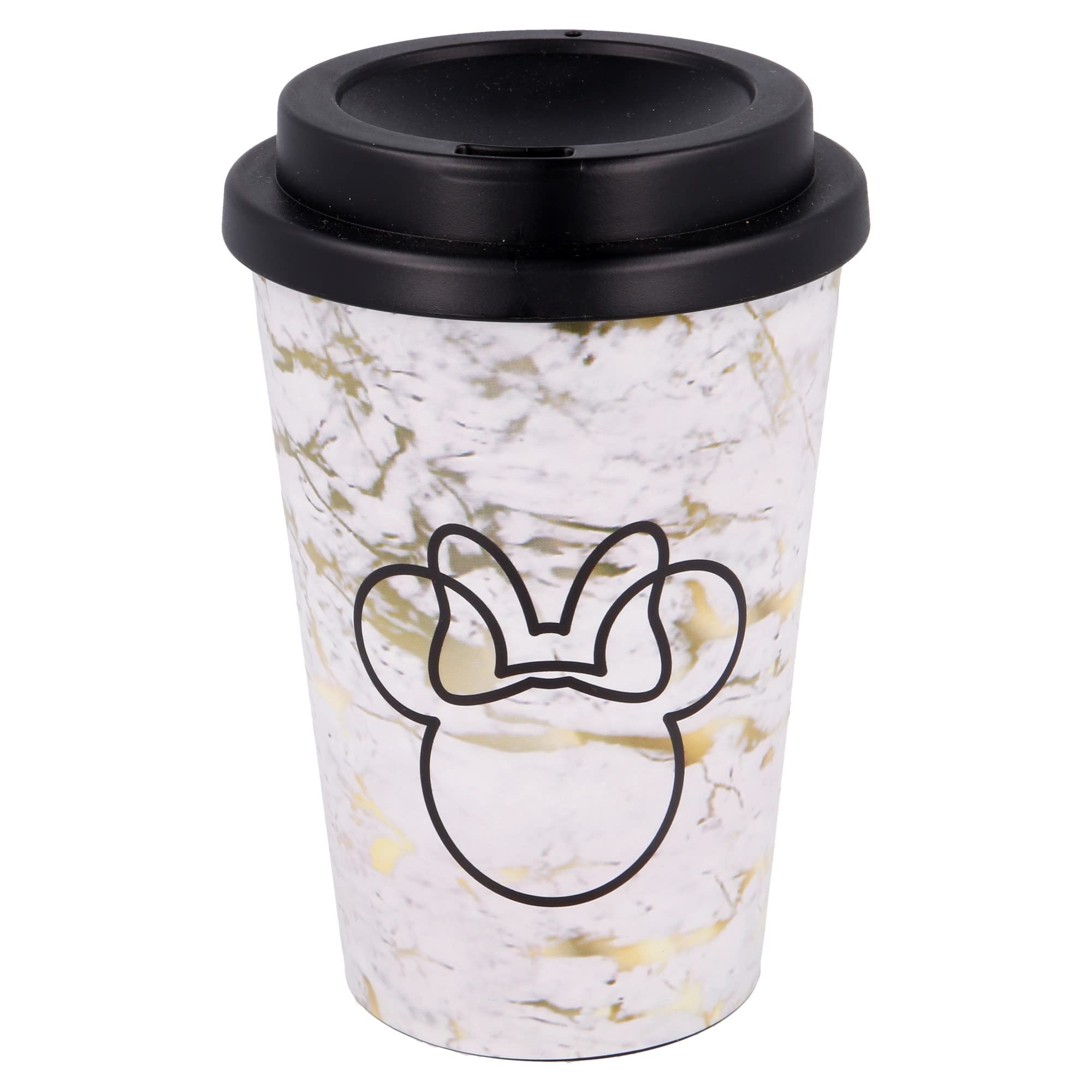 Stor Minnie Double Wall Coffee Glass 390 ml