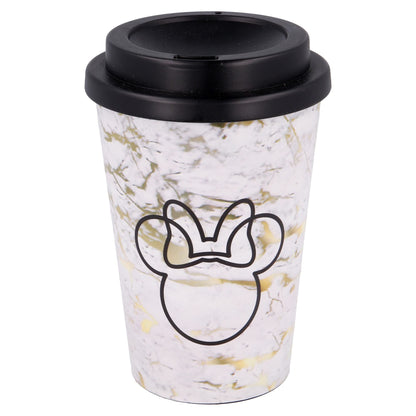 Stor Minnie Double Wall Coffee Glass 390 ml