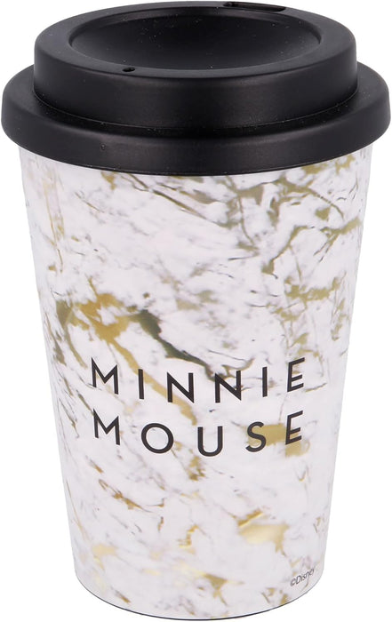 Stor Minnie Double Wall Coffee Glass 390 ml