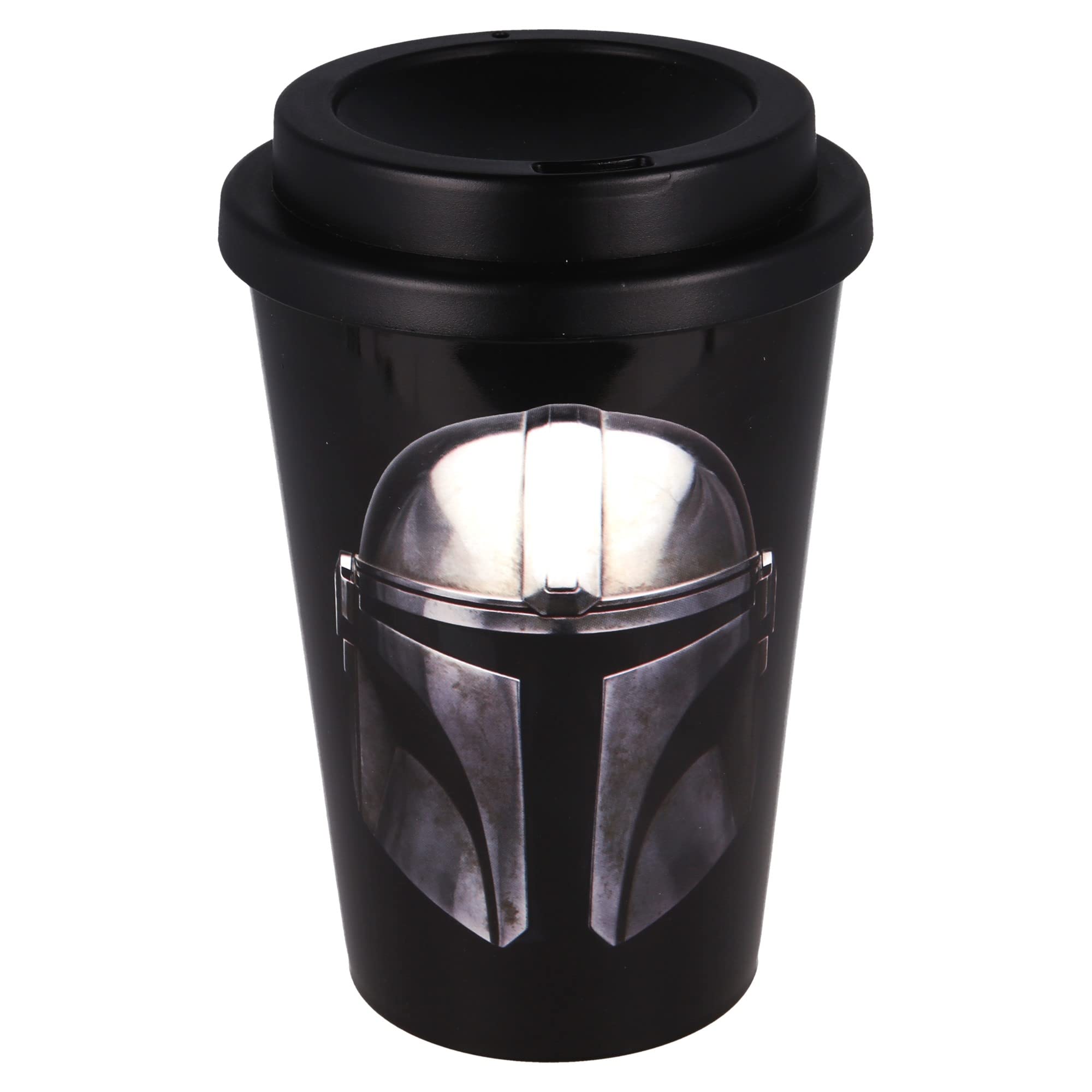 Stor The Child Mandalorian Double Wall Coffee Glass 390 ml