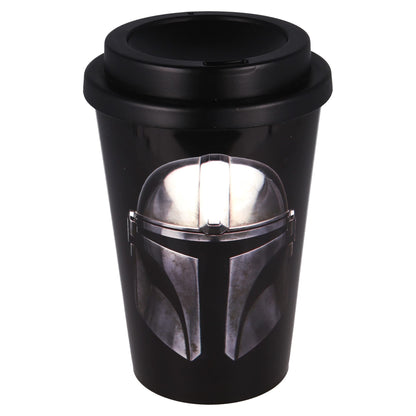 Stor The Child Mandalorian Double Wall Coffee Glass 390 ml