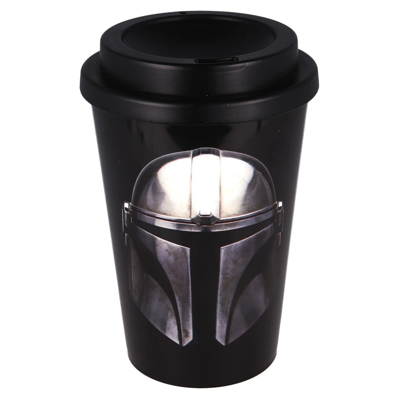 Stor The Child Mandalorian Double Wall Coffee Glass 390 ml
