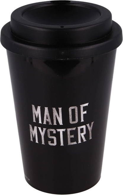 Stor The Child Mandalorian Double Wall Coffee Glass 390 ml