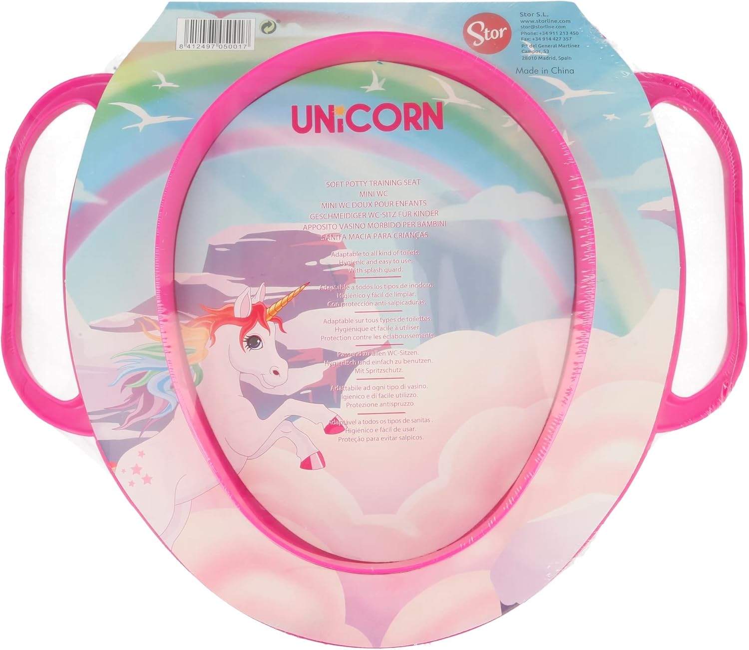 Stor: Unicorns - Soft Potty Training Seat