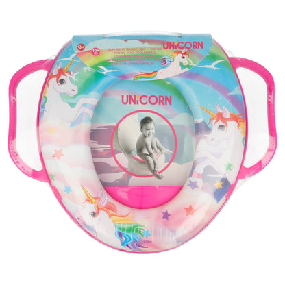 Stor: Unicorns - Soft Potty Training Seat