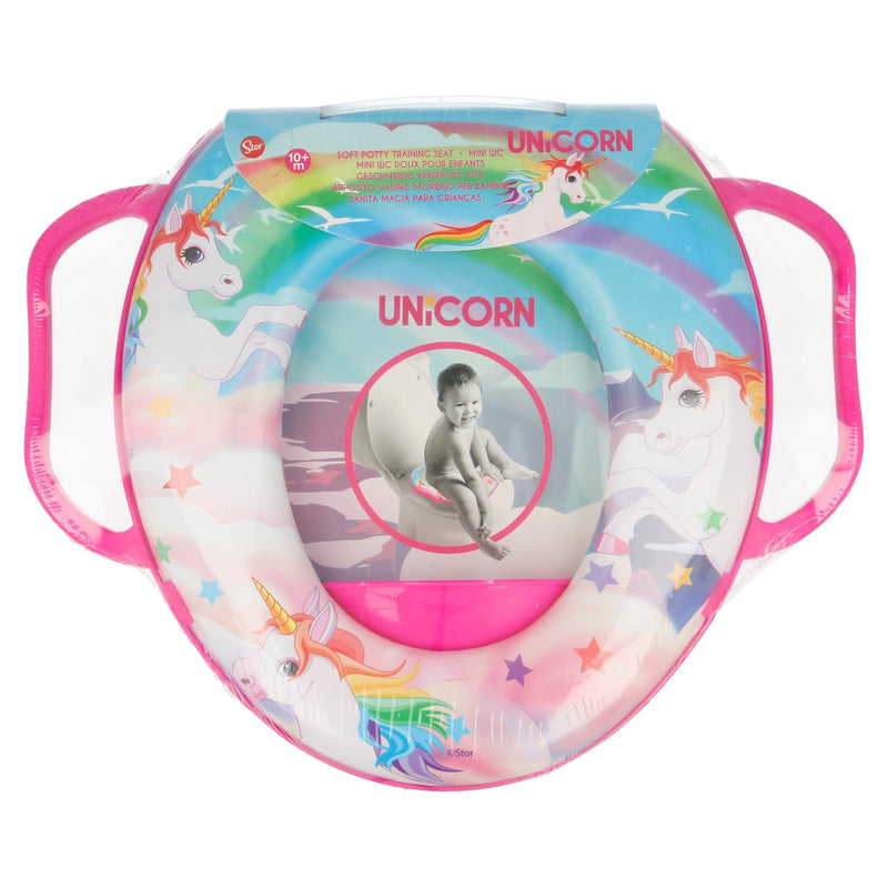 Stor: Unicorns - Soft Potty Training Seat