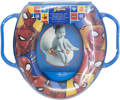 Stor Disney Marvel: Spiderman City - Soft Potty Training Seat
