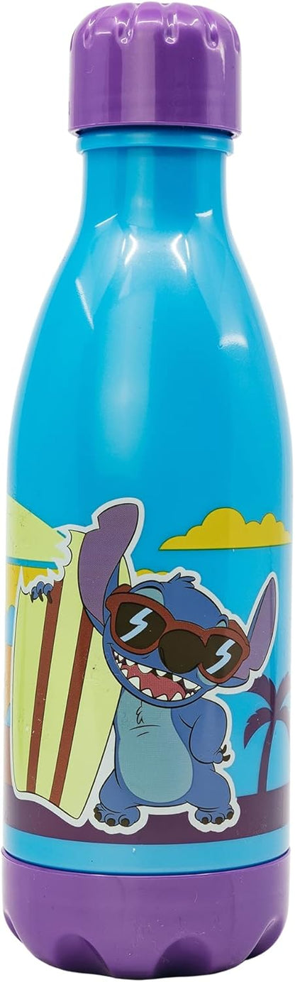 DAILY PP BOTTLE 560 ML STITCH BEACH WH