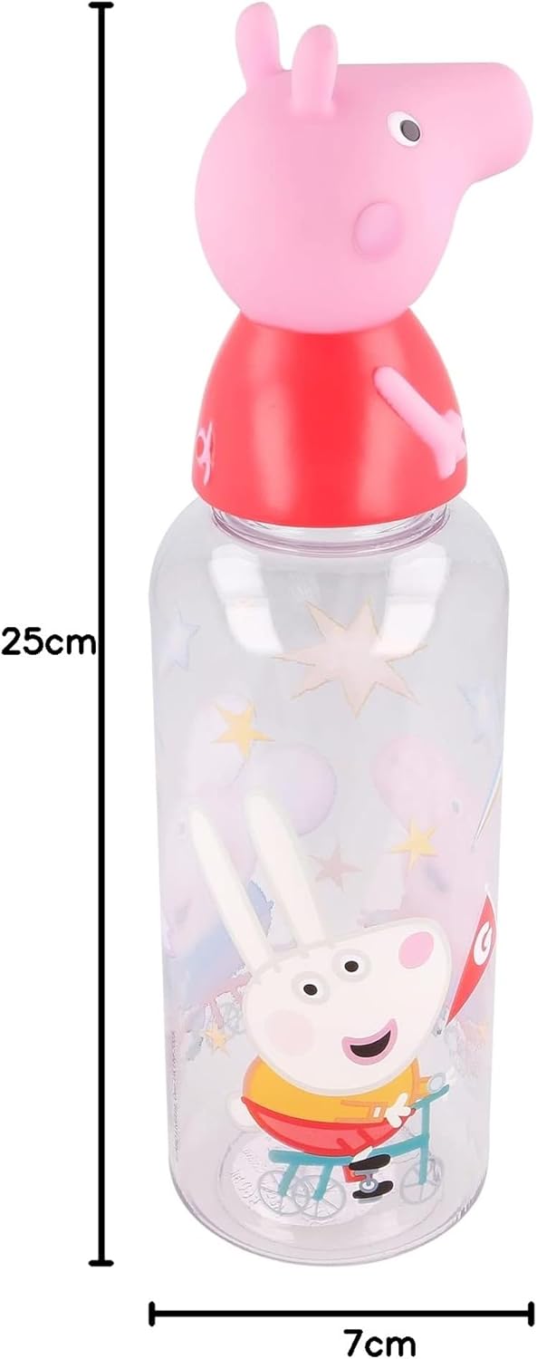 Stor Botella, Peppa Pig, 560 ml (Pack of 1