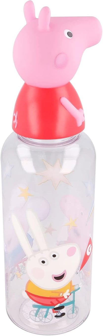 Stor Botella, Peppa Pig, 560 ml (Pack of 1