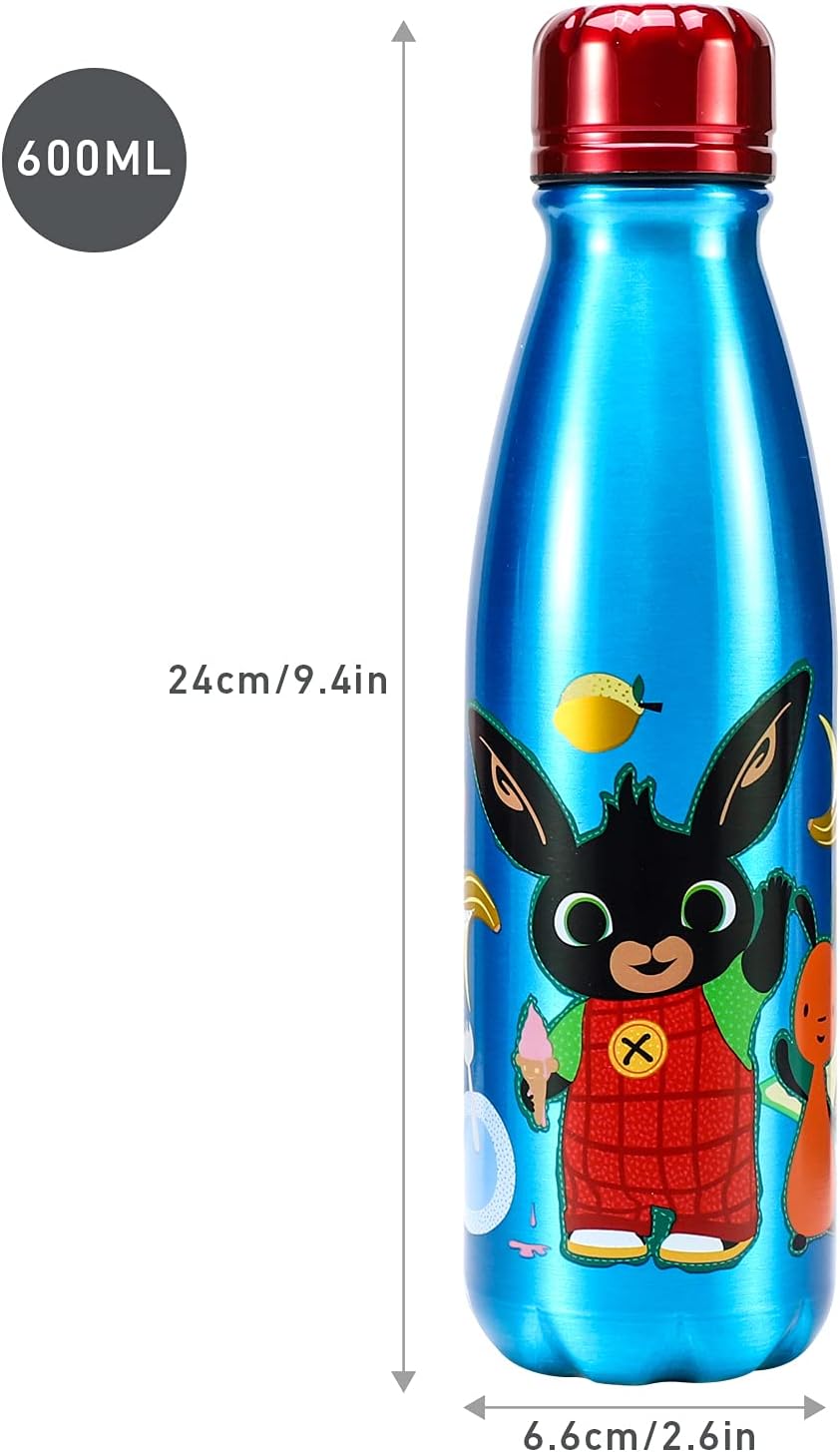Stor: Bing - Daily Aluminium Bottle 600Ml (10513)