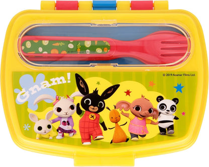 Stor: Bing - Funny Sandwich Box With Cutlery (10529)