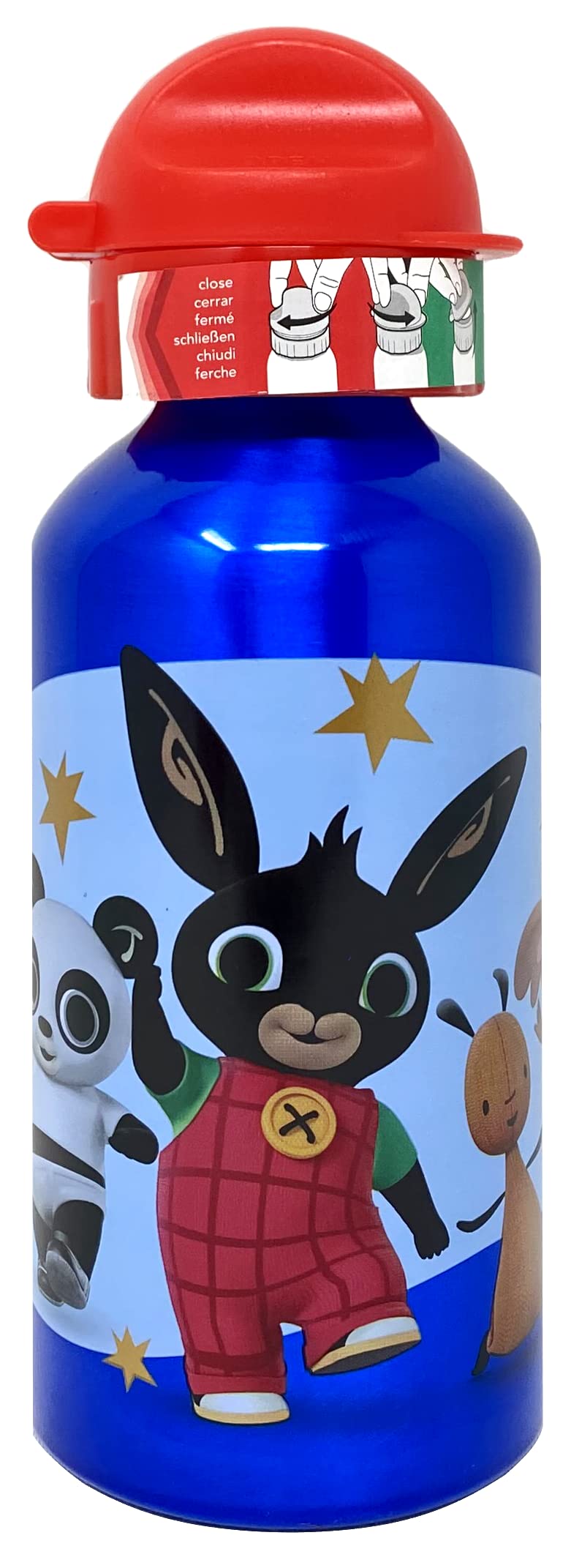 Stor: Bing - Large Aluminium Bottle  (10539)