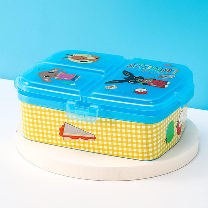 Stor: Bing Xl - Multi Compartment Rectangular Sandwich Box (10579)