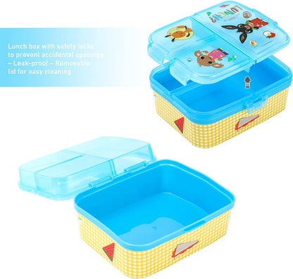 Stor: Bing Xl - Multi Compartment Rectangular Sandwich Box (10579)