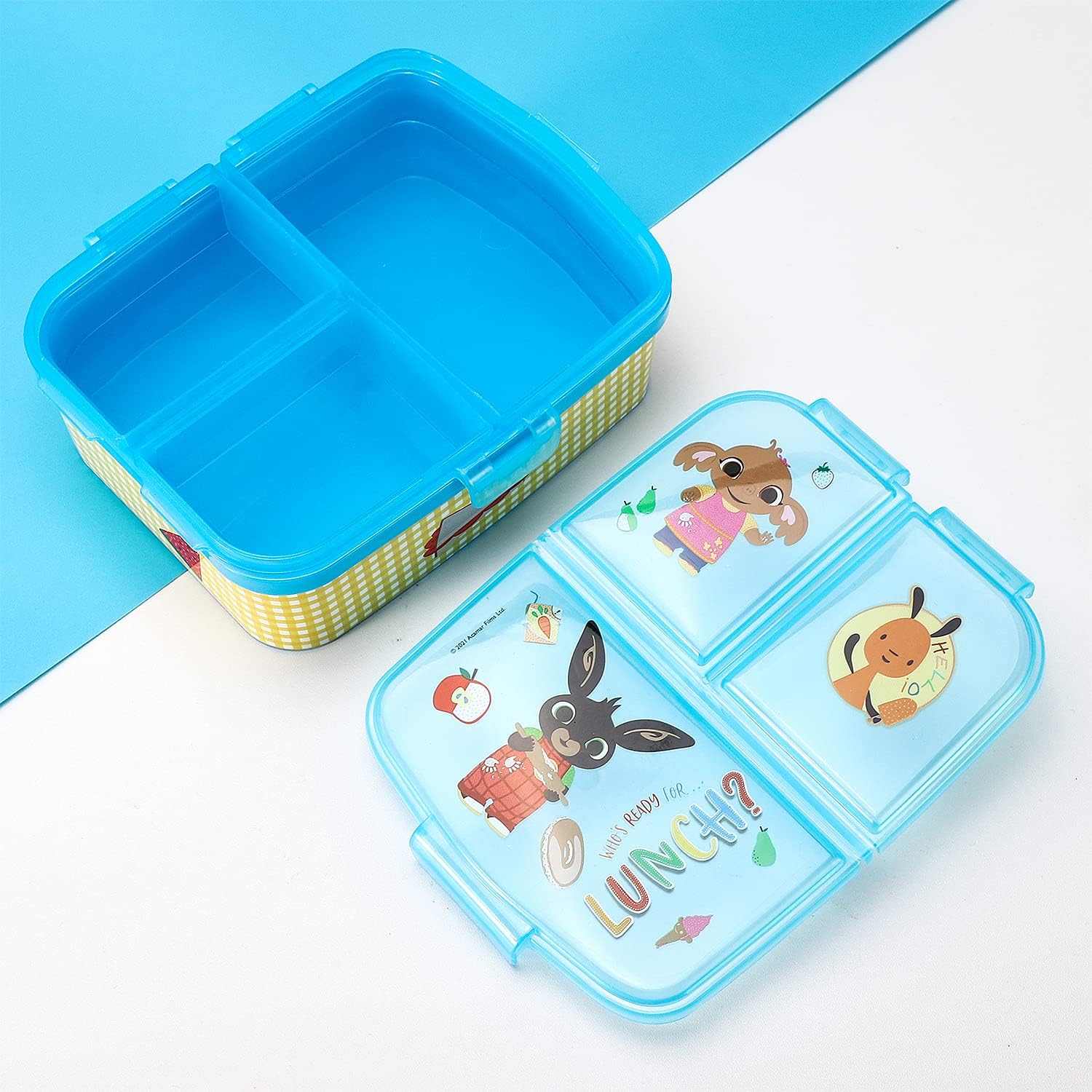 Stor: Bing Xl - Multi Compartment Rectangular Sandwich Box (10579)