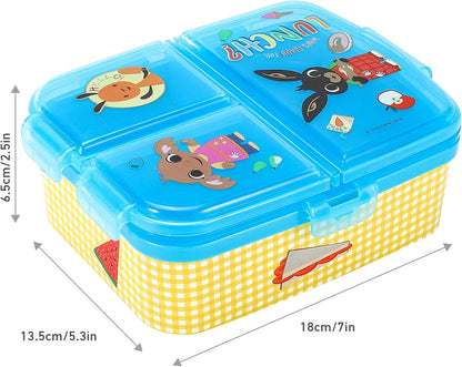 Stor: Bing Xl - Multi Compartment Rectangular Sandwich Box (10579)
