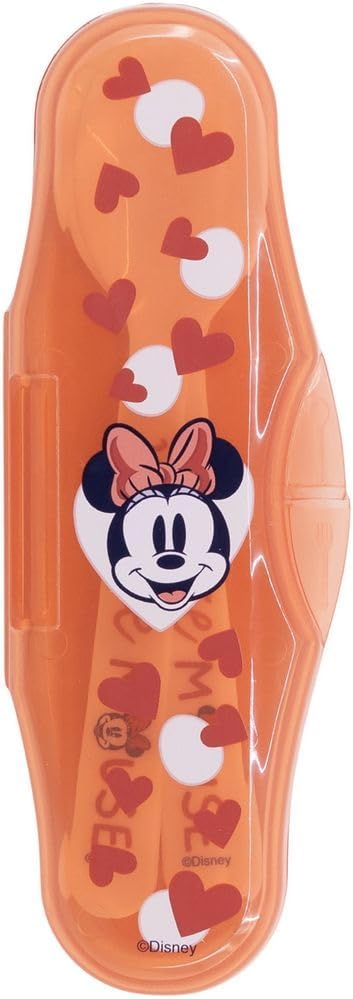 Stor Disney: Minnie Mouse Heart Full - Toddler 2 Pcs Pp Traveling Spoons (10766)