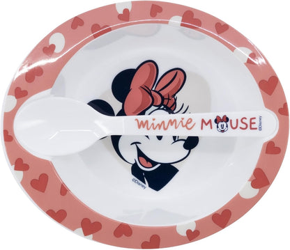 Stor Disney: Minnie Mouse Heart Full - Toddler 2 Pcs Micro Set  (10778)