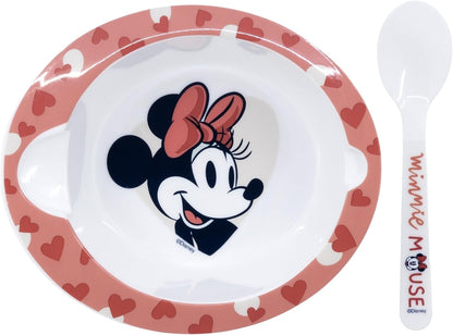 Stor Disney: Minnie Mouse Heart Full - Toddler 2 Pcs Micro Set  (10778)