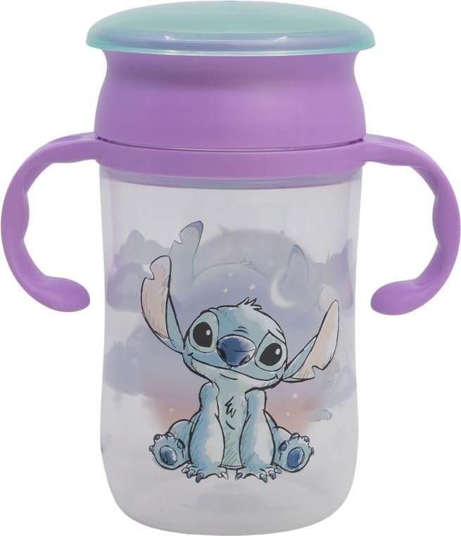 TODDLER 360 TRAINING TUMBLER 395 ML STITCH CUDDLE ME