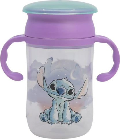 TODDLER 360 TRAINING TUMBLER 395 ML STITCH CUDDLE ME