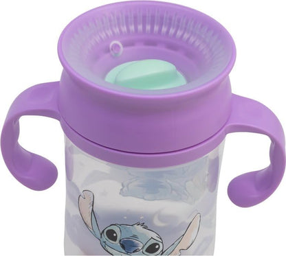 TODDLER 360 TRAINING TUMBLER 395 ML STITCH CUDDLE ME