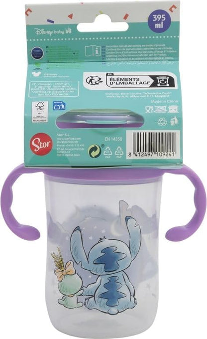 TODDLER 360 TRAINING TUMBLER 395 ML STITCH CUDDLE ME
