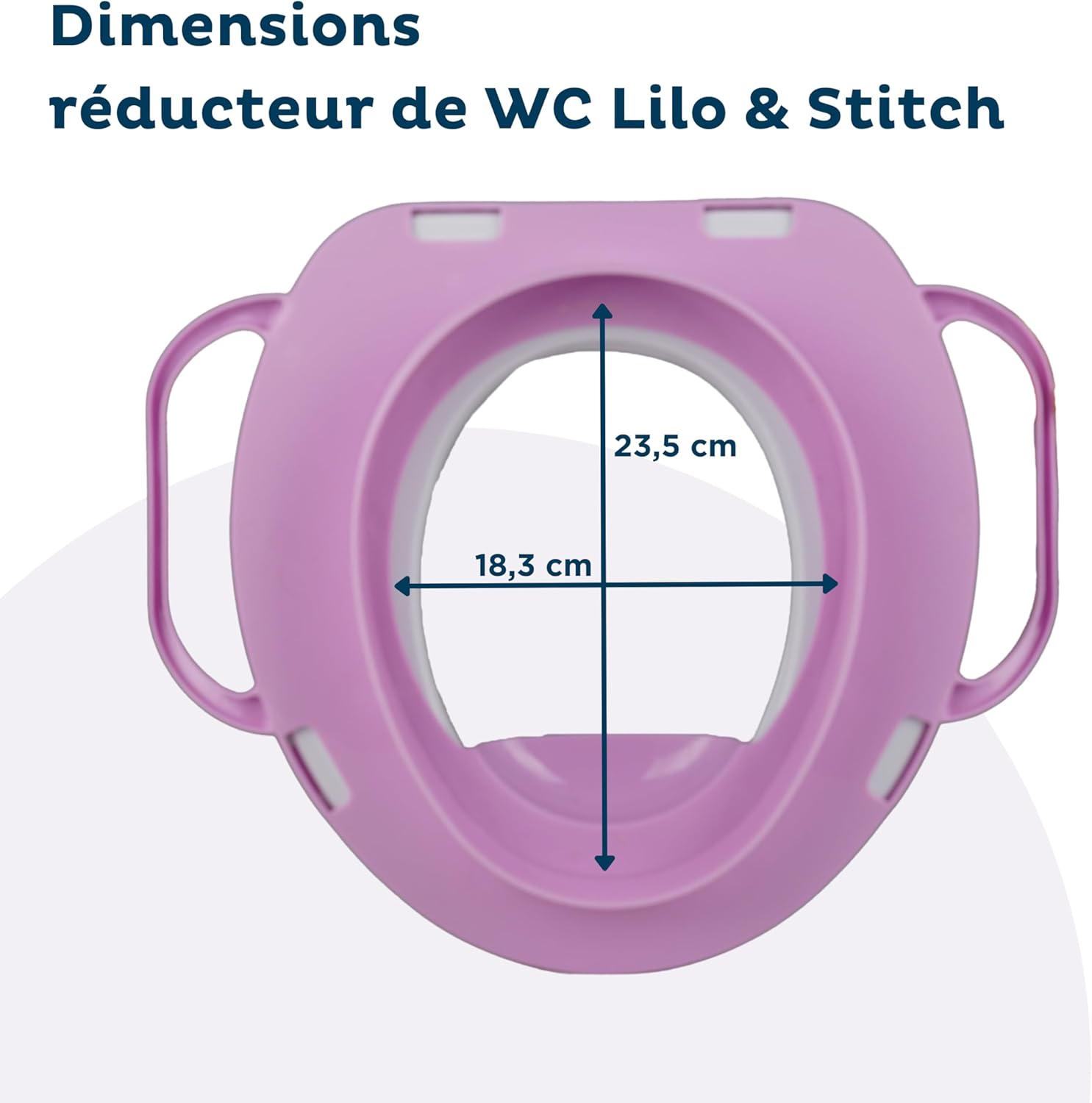 Stor Disney Baby: Stitch Cuddle Me - Soft Potty Training Seat