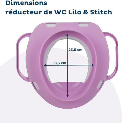 Stor Disney Baby: Stitch Cuddle Me - Soft Potty Training Seat