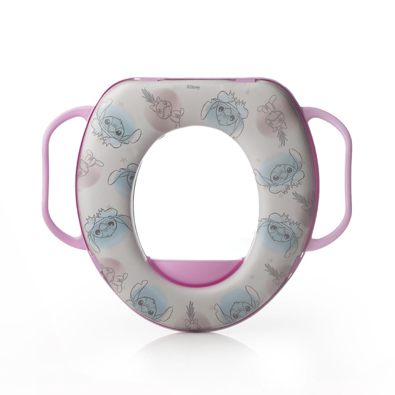 Stor Disney Baby: Stitch Cuddle Me - Soft Potty Training Seat