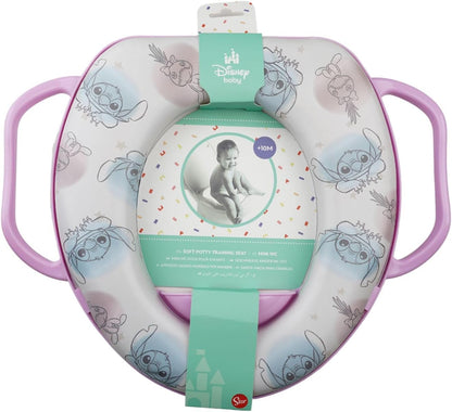Stor Disney Baby: Stitch Cuddle Me - Soft Potty Training Seat