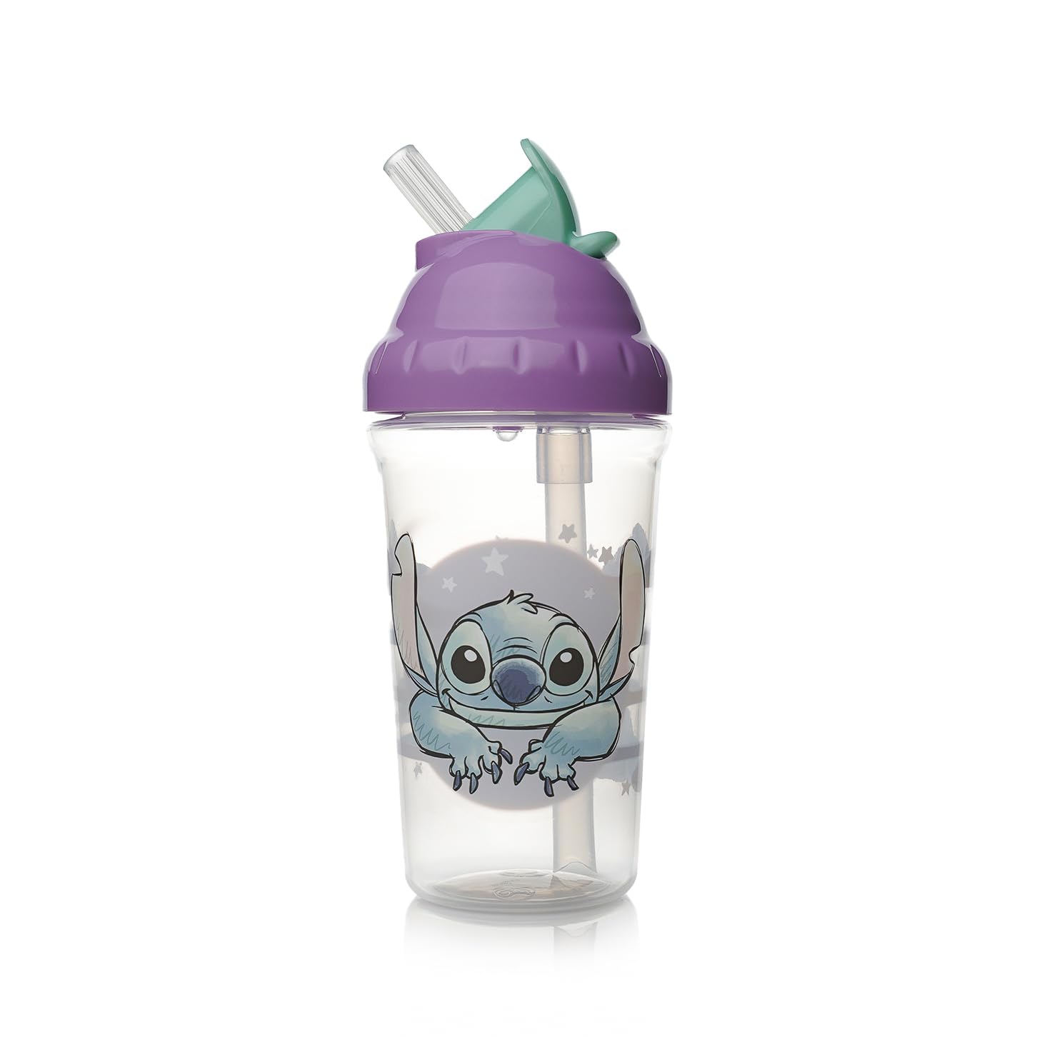 Stor Disney: Stitch Cuddle Me - Toddler Flexi Straw Cup  (10986)
