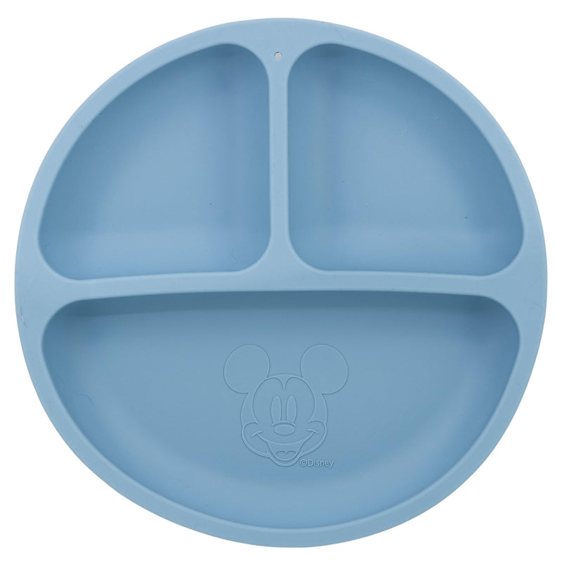 Stor Disney: Mickey Mouse - Toddler Divided Silicone Plate  (12225)