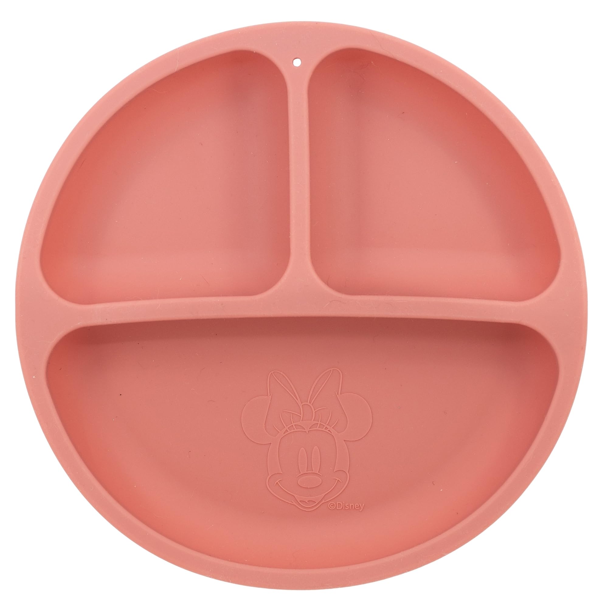Stor Disney: Minnie Mouse - Toddler Divided Silicone Plate  (12235)