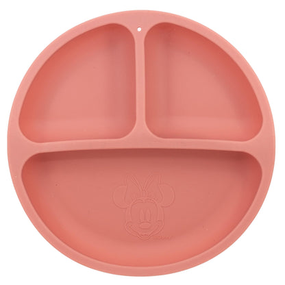 Stor Disney: Minnie Mouse - Toddler Divided Silicone Plate  (12235)