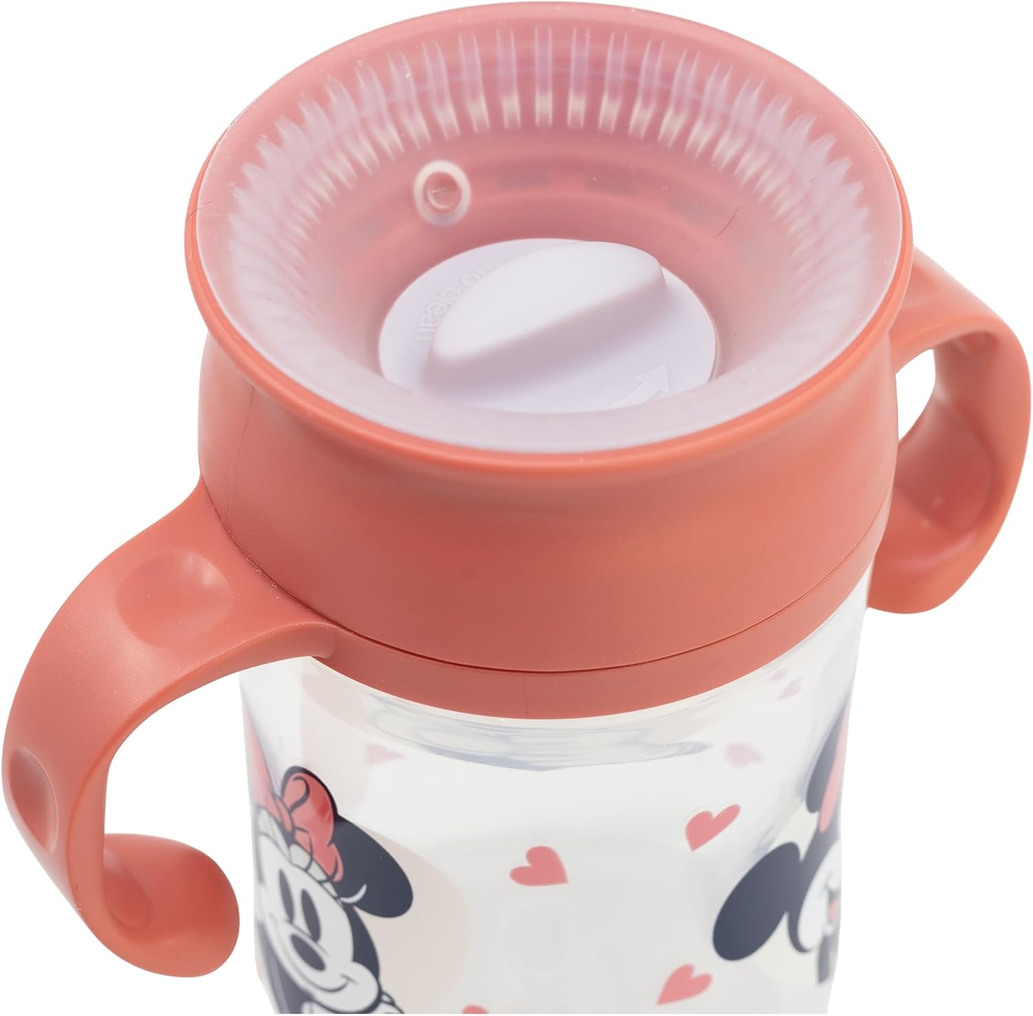 Stor Cup 360 Training 395 ML Minnie Mouse Heart Full